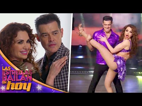 Mayte Carranco y Juan Ángel Esparza abrieron la pista con una bachata | #LasEstrellasBailanEnHoy