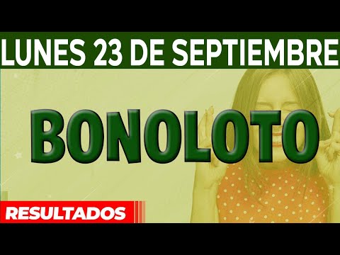 Resultado del sorteo Bonoloto del Lunes 23 de Septiembre del 2024.