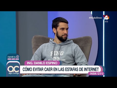 Algo Contigo - Danilo Espino y las formas de evitar estafas en internet