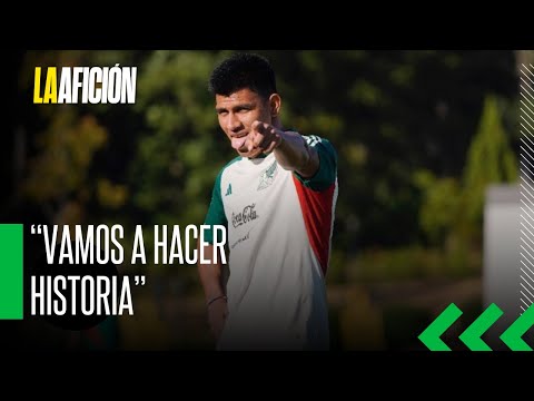 Panamá vs México: Vamos a tratar de buscar el campeonato: Jesús Gallardo