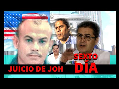 Sexto día juicio de JOH | Pérez Monroy Murillo y Devis Rivera Maradiaga salpican a más personajes