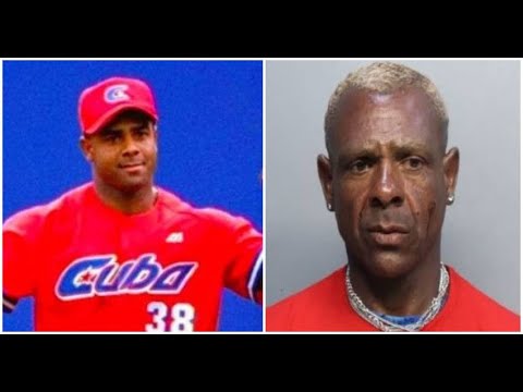 Ex pelotero cubano arrestado en Miami tras amenazar con un machete en un centro comercial