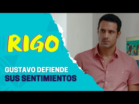 Gustavo sostiene una fuerte discusión con Pedro | Rigo