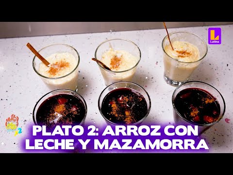 El Gran Chef Famosos PROGRAMA 29 de febrero | Plato dos: Arroz con leche y mazamorra| LATINA EN VIVO