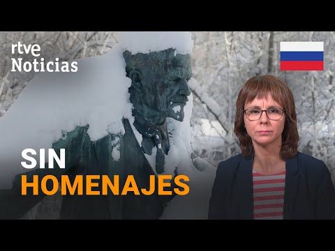 Se CUMPLEN 100 AÑOS de la MUERTE de LENIN, el PADRE de la REVOLUCIÓN RUSA l RTVE Noticias