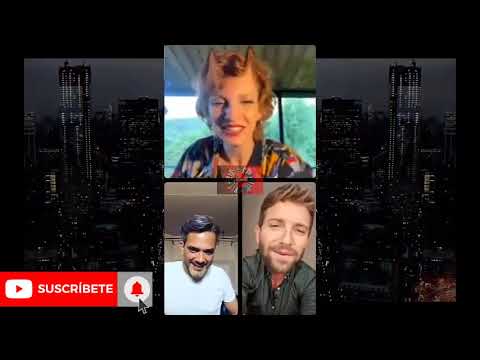 Najwa Nimri Y Pablo Alboran Juntos En Un Live  Exclusivo