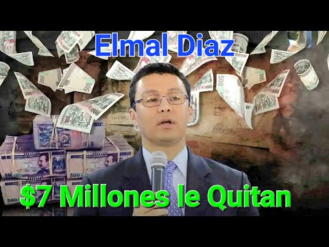 Juzgado Ordena Privación de L7 Millones en 8 Cuentas de Ebal Díaz Debe Regresar lo Robado!