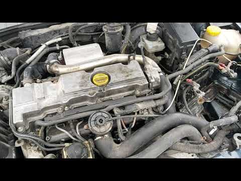 Opel Vectra 2000 m dalys