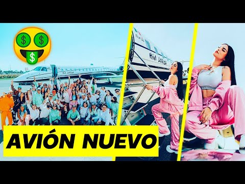 KIMBERLY LOAIZA compra un AVIÓN PRIVADO para FIESTA de TIKTOKERS | Mejor Sola | Viral 2021