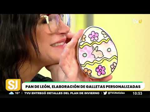 Pan de León: galletas con diseños únicos y personalizados en el Gran Concepción