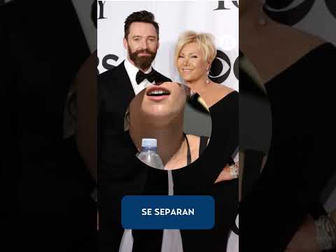 Hugh Jackman y Deborra-Lee Furness se divorcian tras casi tres décadas de matrimonio