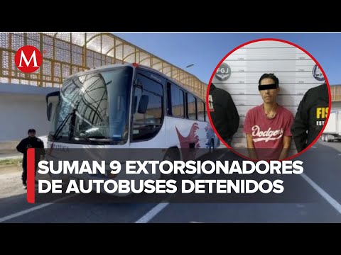 Detienen a presunto extorsionador en caso de autobuses México-Tizayuca