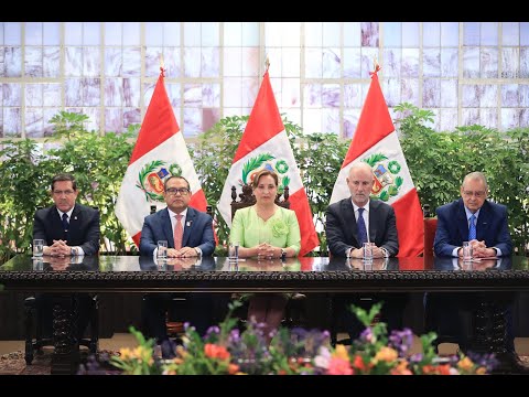 Presidenta Boluarte en el aniversario del fallo de La Haya: Es un hito constitucional