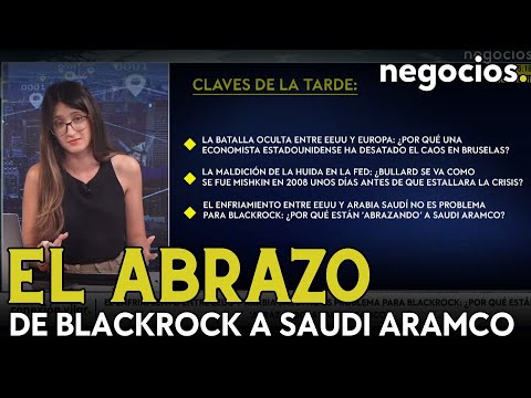 El enfriamiento entre EEUU y Arabia Saudí no es problema para BlackRock