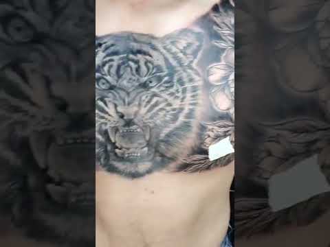 tattooสักเสือ