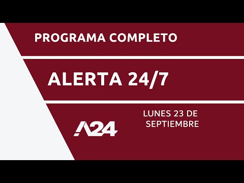 MURIÓ LA TOTA SANTILLÁN + 102 DÍAS Y NADA SE SABE DE LOAN  #Alerta24/7 Programa completo 23/09/2024