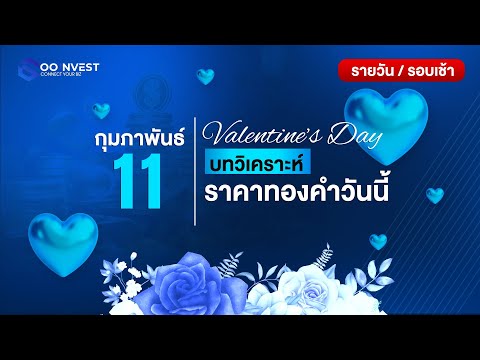 🔴[LIVE!]วิเคราะห์ราคาทองคำ