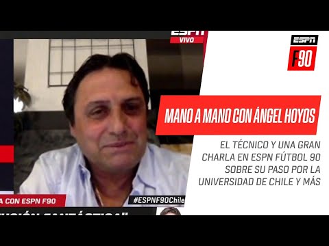 Mano a mano con Ángel Guillermo Hoyos en #ESPNF90Chile