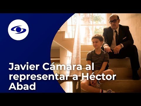 El temor que sentía Javier Cámara al representar a Héctor Abad Gómez - Caracol TV