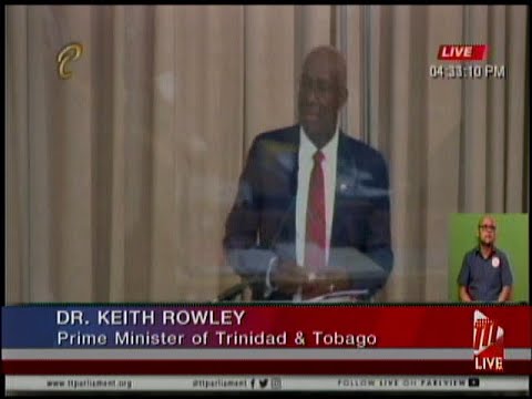 PM Rowley Proposes Cap On Tax Exemptions