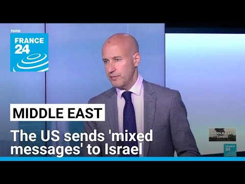 'The US is sending mixed messages in its support/ warnings to Israel on different fronts'