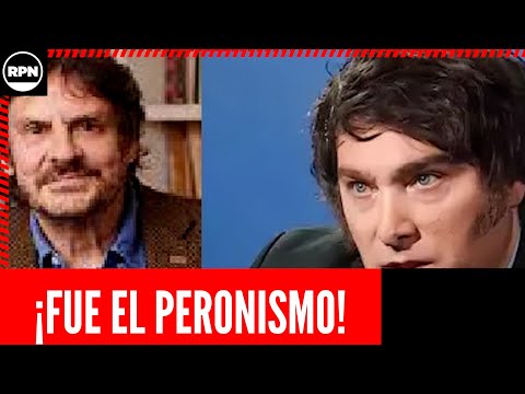 Lo que contó Felipe Pigna le va a hacer dar un ACV a los libertarios: El peronismo lo hizo!