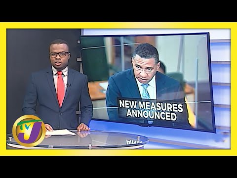 Curfew Hours Relaxed, Beaches & Rivers to Reopen in Jamaica | TVJ News - June 1 2021