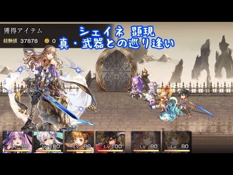 【アナザーエデン】シェイネ 真 顕現 武器との巡り逢い 3ターンで勝利！シュラバ♡パーティで祝う星導覚醒⭐️おめでとう🎊【アナデン】