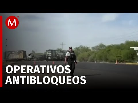 Implementan operativos antibloqueos en carreteras de Zacatecas