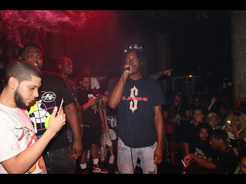 Lucki back in NYC Days B4 Tour live