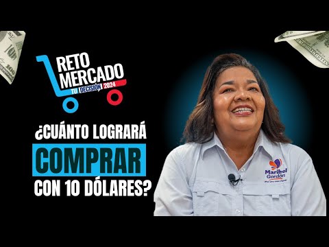 Reto Mercado | Maribel Gordón, candidata presidencial por la libre postulación