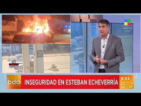 Esteban Echeverría: asesinaron a un policía cuando iba a identificar un auto