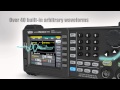 WaveStation Features and Capabilities