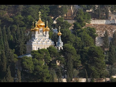 Iglesia Ortodoxa Rusa de Mari?a Magdalena en Jerusale?n