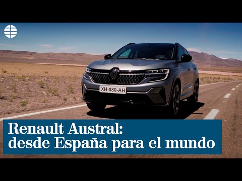 Renault Austral: desde España para el mundo