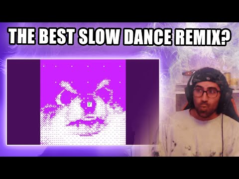 AHH! V - Slow Dancing (Cautious Clay Remix) | Shiki Reacts