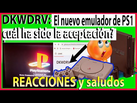 DKWDRV: reacciones de la comunidad PS2 al NUEVO emulador de PS1(DECKARD)