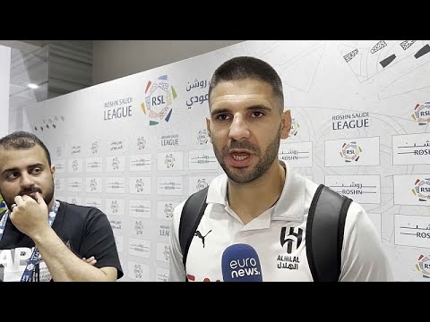 Mitrovic destaca ambiente nos jogos e antecipa mais estrelas na Liga saudita