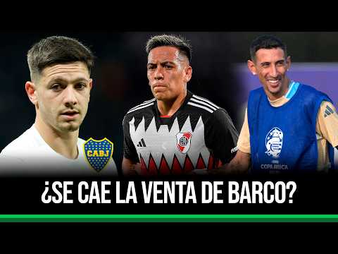 BOCA quiere a BRUNETTA, GARRO y a... + ¿Se cae la VENTA de BARCO? + DI MARÍA titular ¿y el 9?