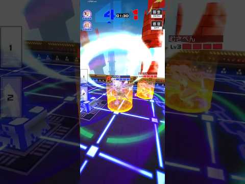 リヴァイの『終夜』で自由時間が始まる。進撃の巨人コラボキャラ。6k0dバトアリ【#コンパス 】#shorts
