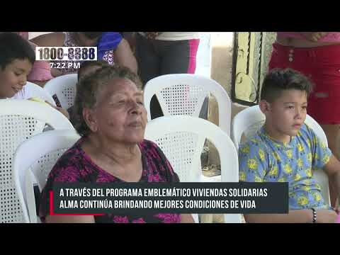 Adiós «inviernos terribles» para familia con nueva vivienda en Managua - Nicaragua