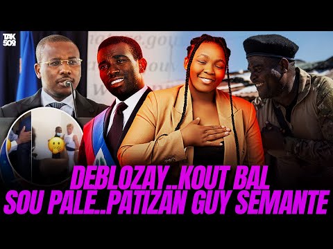 Zen…kout bal sou palè…Patizan Guy Philipe sèmante…PM Claude pale…Yo bare Pastè Amadou /Fouco