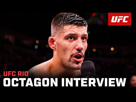 Joel Álvarez Octagon Interview | UFC Rio