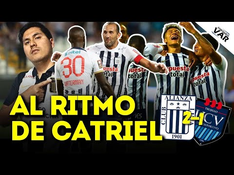 ENVIVO ANÁLISIS del ALIANZA LIMA 2-1 CÉSAR VALLEJO | CATRIEL Y WATERMAN  ¿El FIN de LAGOS en AL?