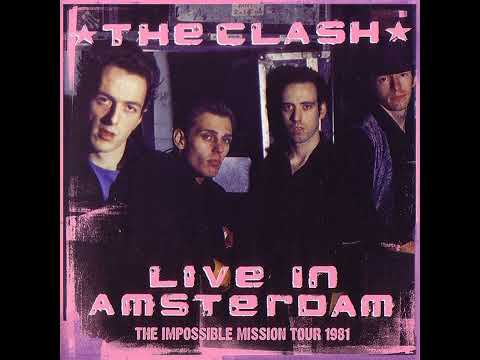 The Clash - Lightning Strikes (Live in Amsterdam, Jaap Edenhal '81)