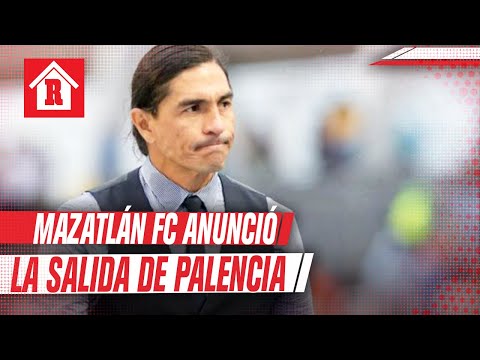 Francisco Palencia deja banquillo de Mazatlán FC