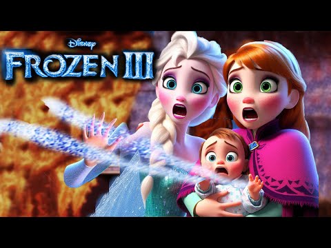 FROZEN 3 (2025): ANNA IS A MOM | Disney Animation FIRST LOOK Anna y Elsa song