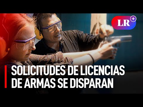 Sucamec desbordada: 23 mil solicitudes de licencias de armas en respuesta a la inseguridad en Perú