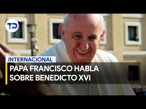 Papa Francisco publica nuevo libro; habla sobre su predecesor, Benedicto XVI