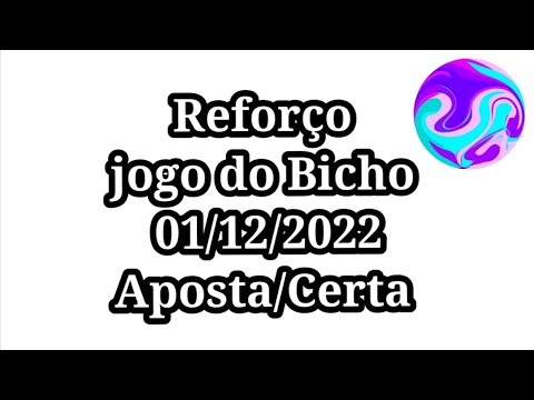 Palpites de REFORÇO Do Jogo do Bicho, e  Quinta-feira, 01/12/2022, TODAS AS LOTERIAS.